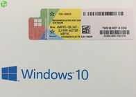 Win 10 Pro COA License Sticker , Windows 10 Pro Pack 32 Bit / 64 Bit Retail Box