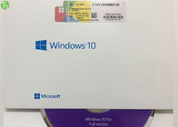Microsoft Windows 10 Pro Pack 32 Bit Or 64 Bit Retail Box Genuine Key