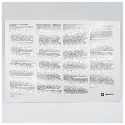 Genuine Windows 11 Pro OEM DVD French Edition 64-Bit System Builder License for Business