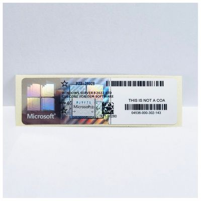 32bit  / 64 bit Win 11 Pro License Sticker