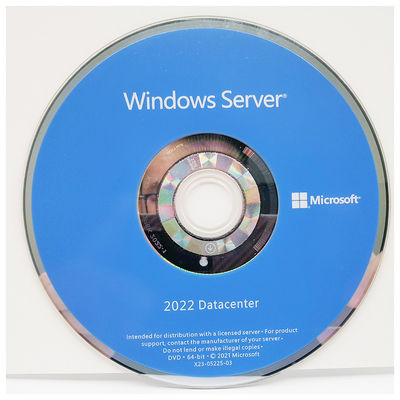Windows Server 2022 Datacenter OEM (English) ， Hyper-V Virtualization,16-Core License,Data Center & Cloud Solutions