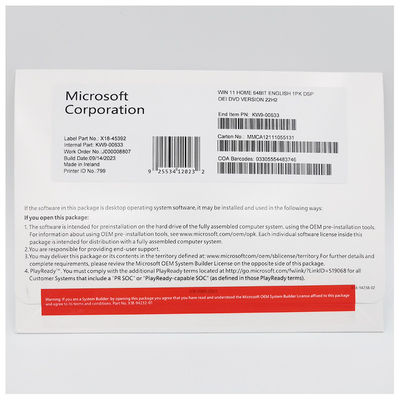 Best Price Windows 11 Home OEM ，Free Upgrade Eligibility & Compatibility Tailored For PC Users