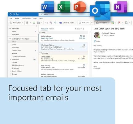 Instant Digital Delivery Microsoft Office 2024 Perpetual License Key