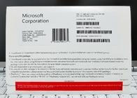 Key Code Windows 11 Pro / Home OEM Original Microsoft 32 / 64 Bits