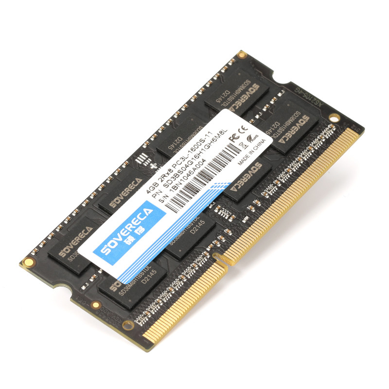 RAM DDR3 Computer Ram Memory 4GB 1600MHz SODIMM 204 Pin