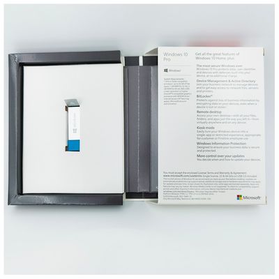 Windows 11 Pro USB Retail (ang.) - Licencja oryginalna, natychmiastowa instalacja, obsługa BitLocker i Hyper-V