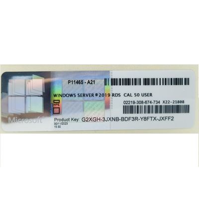 Win 11 Pro License Sticker Włoski, Koreański, Angielski, Różne wersje językowe Wsparcie