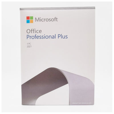 Microsoft Office 2021 Pro Plus Wiążący klucz konta