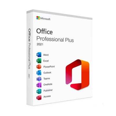 Microsoft Office 2021 Professional Plus Lifetime License Key (Bind Account) dla wielu języków