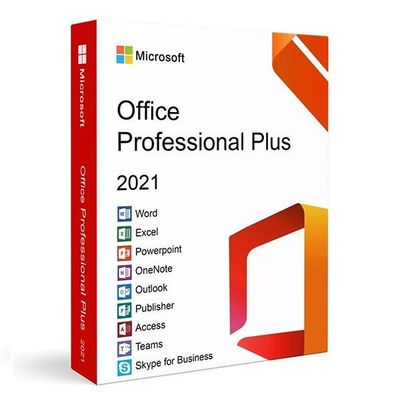 Genuine Microsoft Office 2021 Pro Plus Key Bind to Your Account Stock dla Międzynarodowego / Globalnego Rynku Obszaru