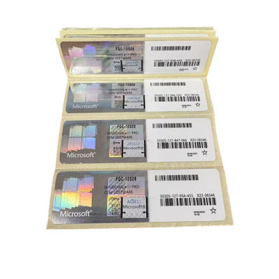 Angielski/Francuski/Angielski/Włoski/Polski/Japoński Genuine Windows 11 Pro Retail Lifetime Digital License Key For Purchase