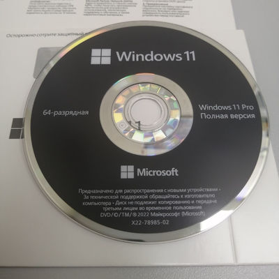 Autentyczny Windows 11 Pro Licencja OEM dla Rosji Aktywacja dożywcza Pełne wsparcie rosyjskie
