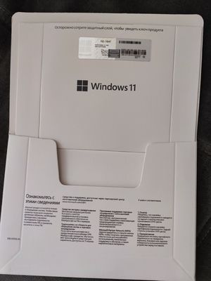 Microsoft Autoryzowany Windows 11 Pro klucz OEM (wersja rosyjska) Prawdziwy i autoryzowany