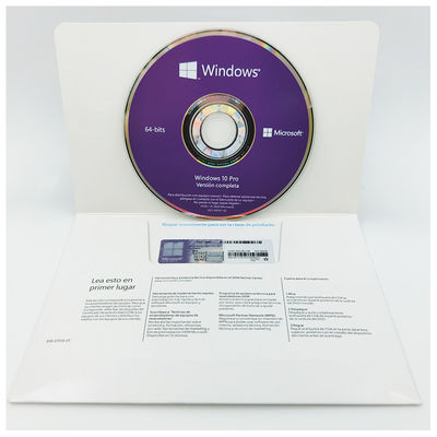 Microsoft Windows 10 Pro Hiszpański OEM Key Global Digital Download