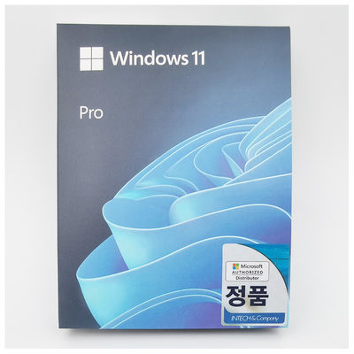 Oryginalny cyfrowy klucz licencyjny USB z systemem Microsoft Windows 11 Pro w języku koreańskim