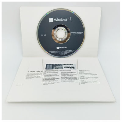 Microsoft Windows 11 Pro Francuski OEM DVD Pack Oryginalny 64-bitowy Klucz Licencyjny do Użytku Profesjonalnego