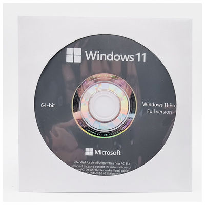 Microsoft Windows 11 Pro OEM DVD Angielski Prawdziwa licencja dla jednego komputera dla składaczy systemów