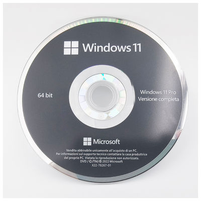 Windows 11 Pro OEM Włoski 64-bitowy Funkcje Biznesowe z Pełnym Włoskim Interfejsem