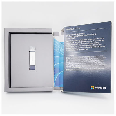 Licencja Microsoft Windows 11 Pro Retail z możliwością przeniesienia i pełnym wsparciem Microsoft