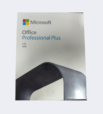 Genuine Office 2021 Pro Plus Wiążący klucz Konta Microsoft Aktywacja dożywotni