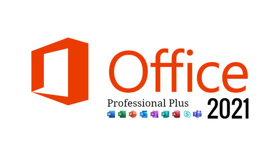 Klucz licencyjny dożywotni Microsoft Office 2021 Pro Plus, przypisany do konta dla 1 komputera