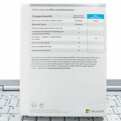 Klucz cyfrowy do pobrania Microsoft Office 2021 Professional Plus na całe życie do użytku na PC