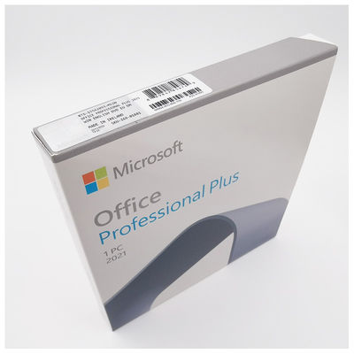 Konto powiązane z dożywotnią licencją cyfrową Microsoft Office 2021 Pro Plus z gwarancją na czas nieokreślony, wymagane do instalacji