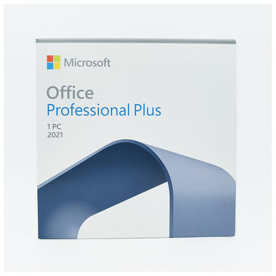 Wiążący klucz konta Microsoft Office 2021 Pro Plus Wspierane języki Wielu języków