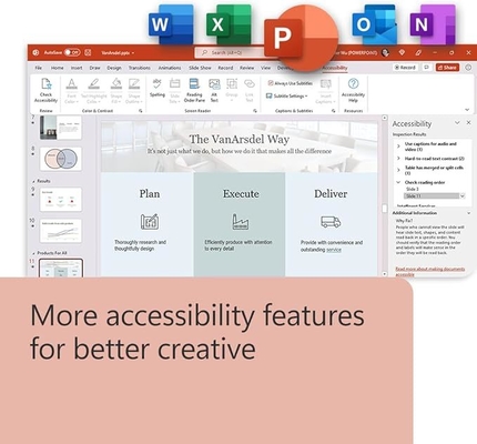 Microsoft Office 2024 Perpetual License Key (Dostarczanie cyfrowe)