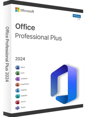 Oficjalny klucz Microsoft Office 2024 Oryginalny & Powiązany z Kontem