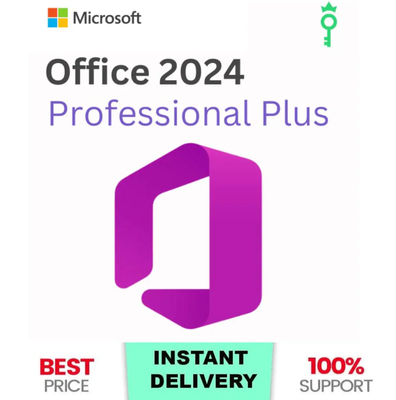 Klucz konta powiązanego dożywotnio Microsoft Office 2024