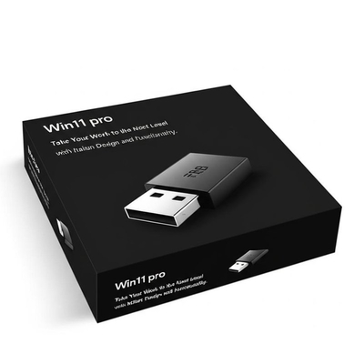 Win11 pro USB box Weź swoją pracę na następny poziom z włoskim designem i funkcjonalnością