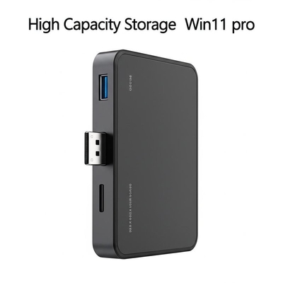 Pojemny magazyn Win11 pro USB z 16 GB przestrzeni dyskowej i urządzeniem pamięci masowej 64 GB lub większym