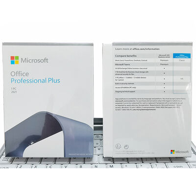 Oficjalny Microsoft Office 2021 Pro Plus Key 1 PC Licencja cyfrowa Bezpiecznie połączony z Twoim kontem MS