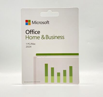 Wieczna licencja komercyjna Microsoft Office 2024 Home & Business, klucz BIND