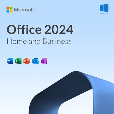 Bezpieczny Microsoft Office 2024 Home & Business BIND Konto klucz pełny pakiet PC/Mac