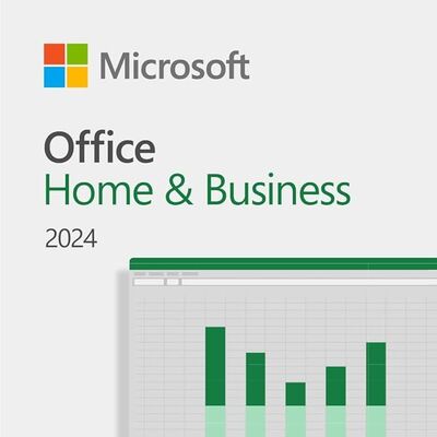 Microsoft Office 2024 Home and Business KLUCZ WIĄZANY Licencja Dożywotnia dla 1 komputera PC/Mac