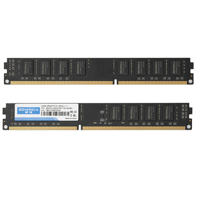 RAM DDR3 4GB 1600MHz UDIMM 1.5V Zasilanie JEDEC Stand Design Non-ECC