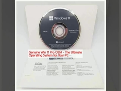 Genuine Win 11 Pro OEM - Najlepszy system operacyjny dla komputera
