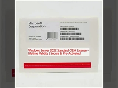 Windows Server 2022 Standardowa Licencja OEM