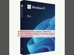 OEM Windows 11 Pro License, OEM DVD Version, USB Retail Version System operacyjny dla nabywców biznesowych