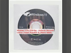 Windows 11 Pro OEM Key - Autentyczna Licencja Microsoft.