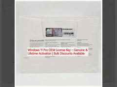 Klucz licencyjny Windows 11 Pro OEM Oryginalny i aktywacja dożywotni