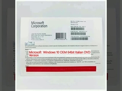 Microsoft Windows 10 OEM 64-bitowa włoska wersja DVD