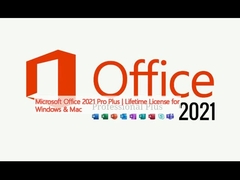 Microsoft Office 2021 Pro Plus. Licencja na całe życie dla Windows i Mac