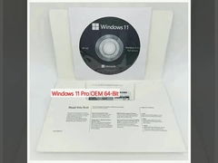 Windows 11 Pro OEM 64-bitowa wersja wstępnie aktywowana,ang. / francuski / niemiecki / włoski / koreański / hiszpański / wielojęzyczny