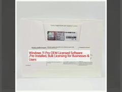Windows 11 Pro Oprogramowanie licencjonowane OEM, wstępnie zainstalowane, licencjonowanie masowe dla firm i użytkowników