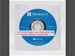 24/7 wsparcie online i OEM Typ licencji dla oryginalnego klucza produktu Windows 11