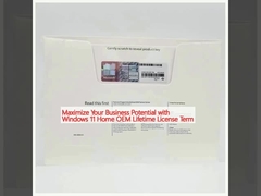 Maksymalnie zwiększ potencjał biznesowy za pomocą Windows 11 Home OEM Licencja na całe życie