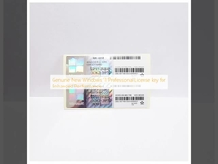 Nowy oryginalny klucz licencyjny Windows 11 Professional dla poprawy wydajności